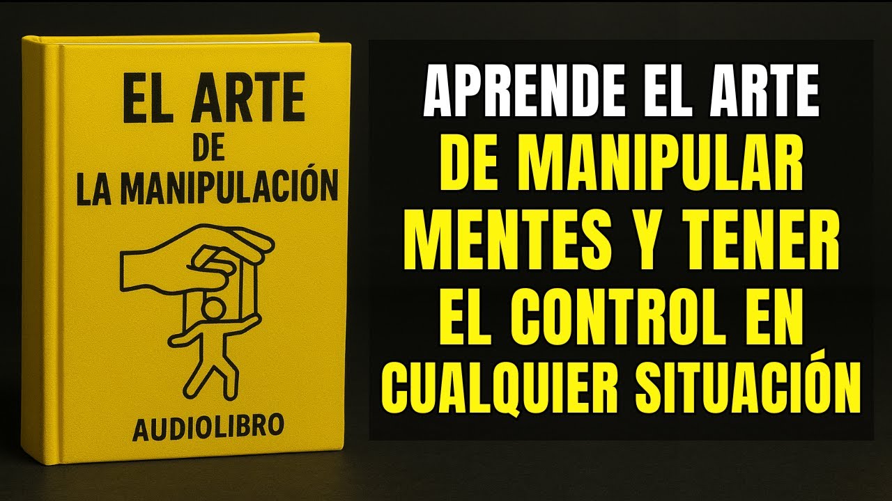 El Arte de la Manipulaci&oacute;n | Domina la PSICOLOG&Iacute;A OCULTA de la Influencia (Audiolibro)