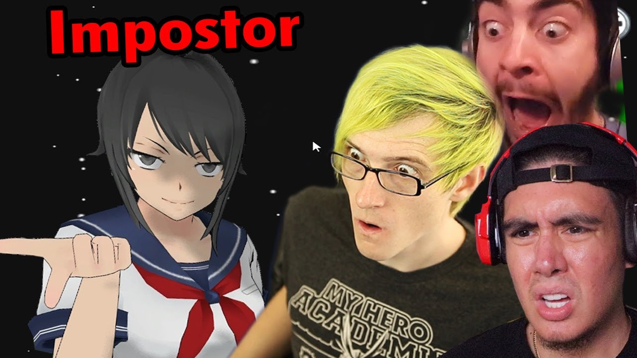 Among us Live with the Yan Sim Squad