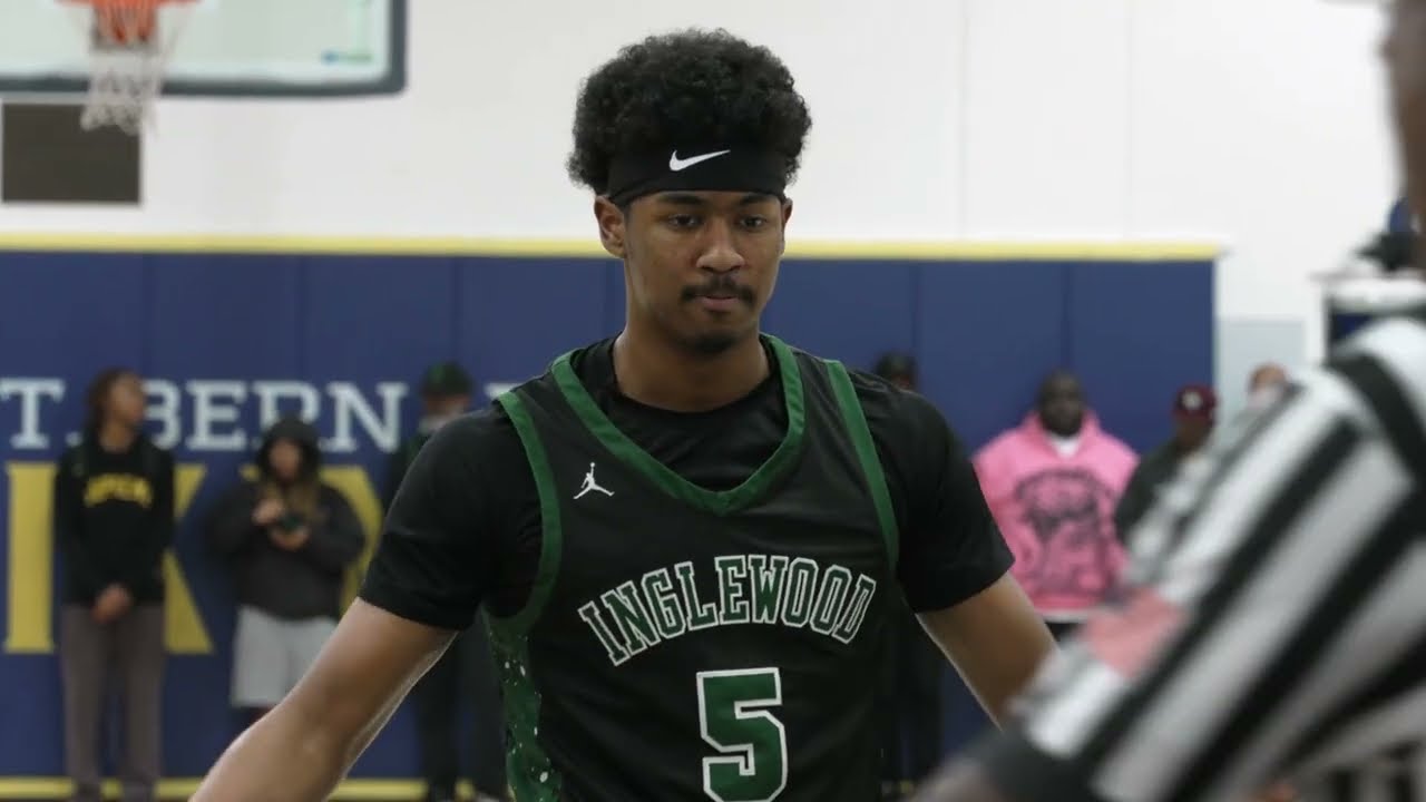 JASON CROWE JR! Inglewood 103 at St Bernard 92. CIF-SS 1A Championship second round 2026. #maxpreps