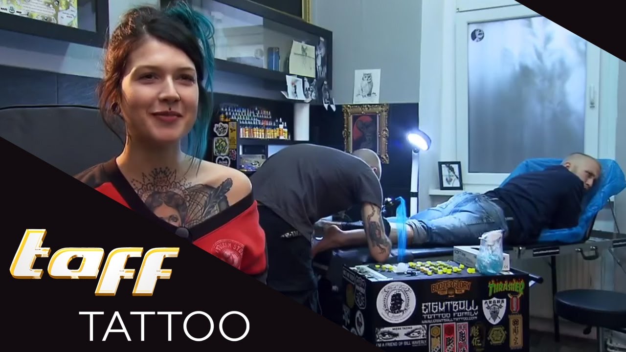 DIY TATTOO? COVER UP: Weg mit dem unliebsamen Tattoo mit VICTORIA VAN VIOLENCE | taff Tattoo