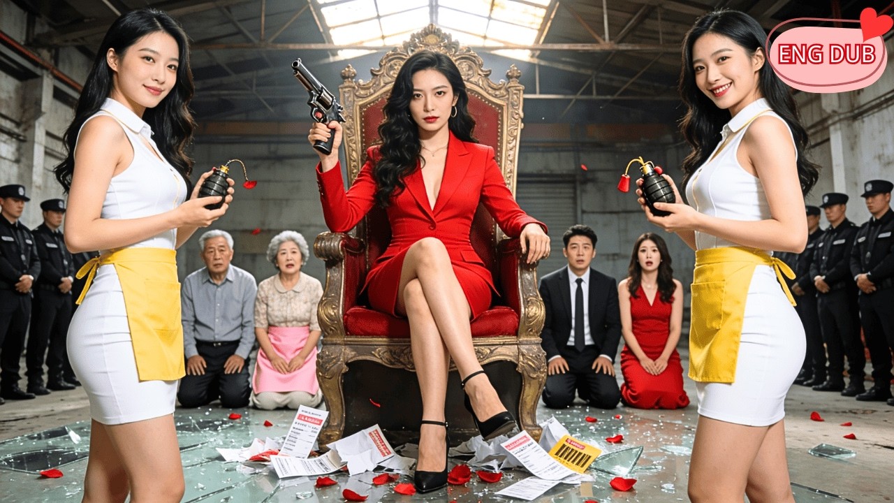 Housewife turns into mob queen, twin sisters unite for revenge! The whole family begs for mercy!