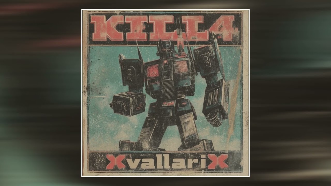 XvallariX - K1LL4 - ULTRA SLOWED