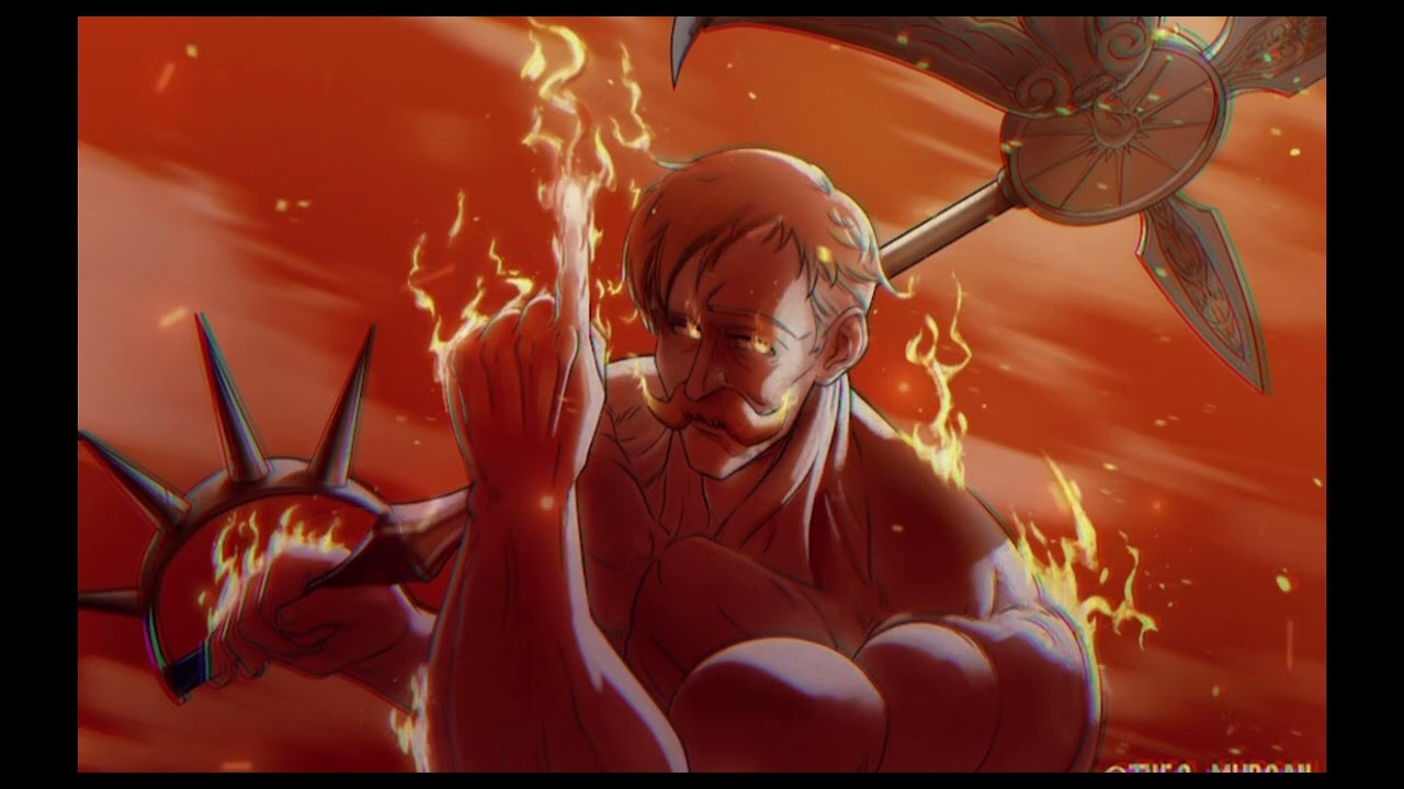 Locrian dominant x Escanor (Slowed x Extended) &ldquo;My attacks have no effect on you? Who decided that&rdquo;