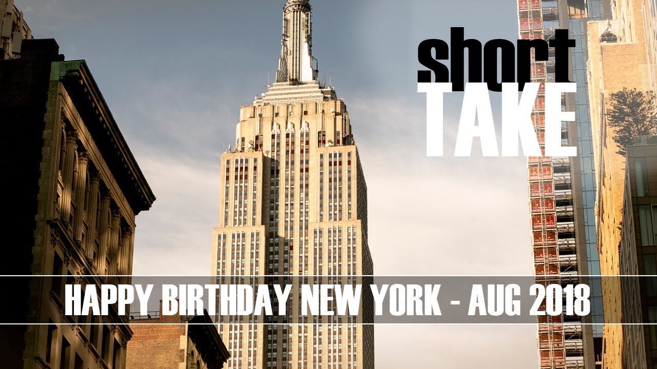 happy birthday new york