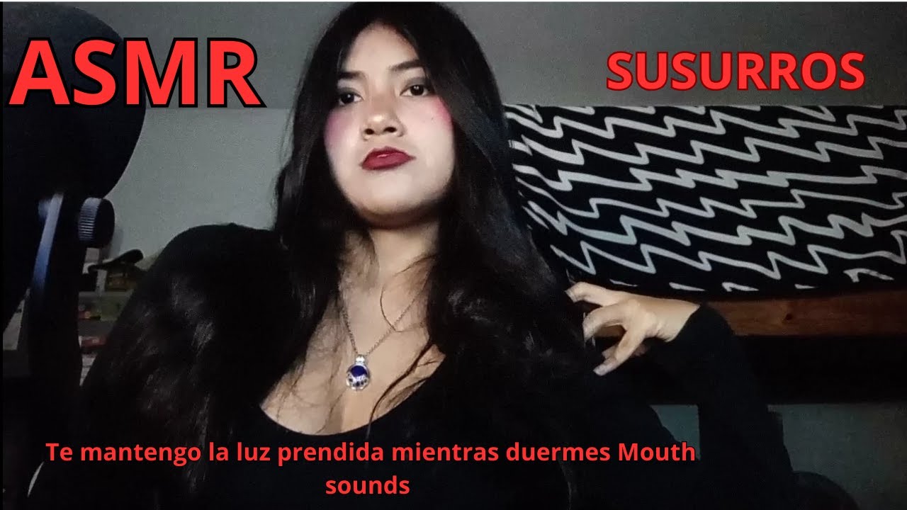 Asmr te mantengo la luz prendida mientras duermes ❤️