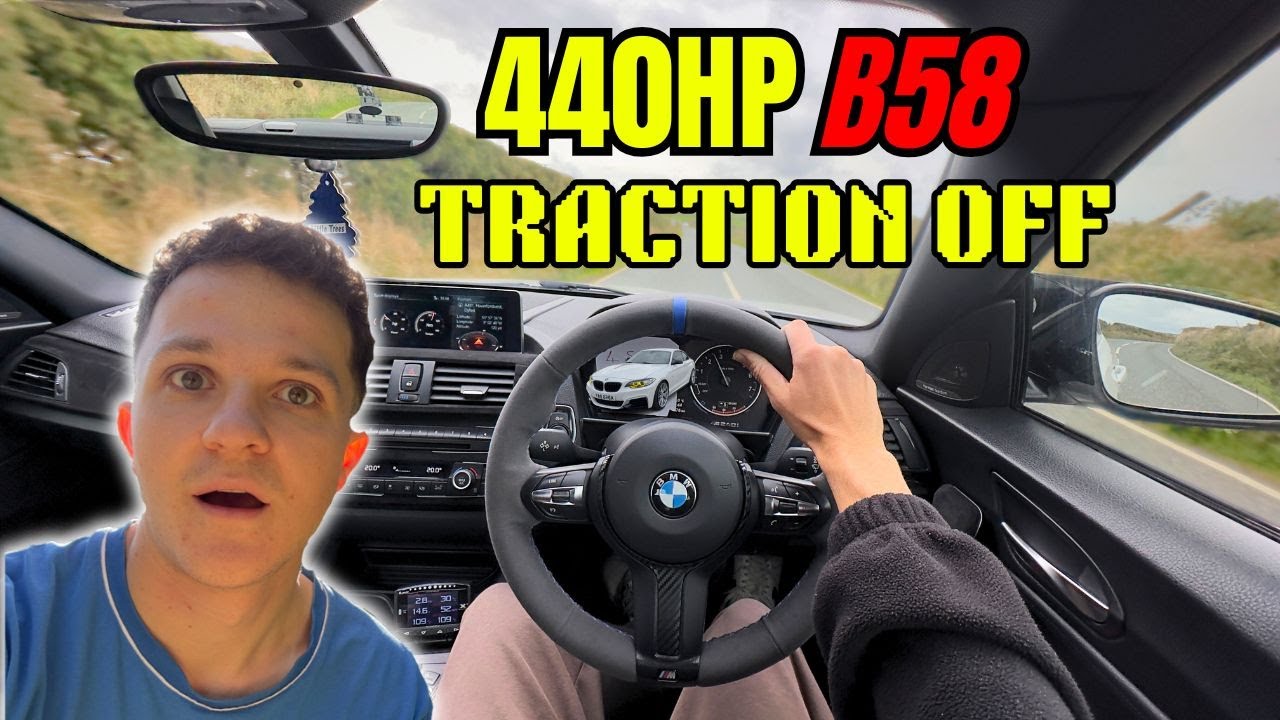 POV: 440HP M240i With Traction OFF Went Too Far