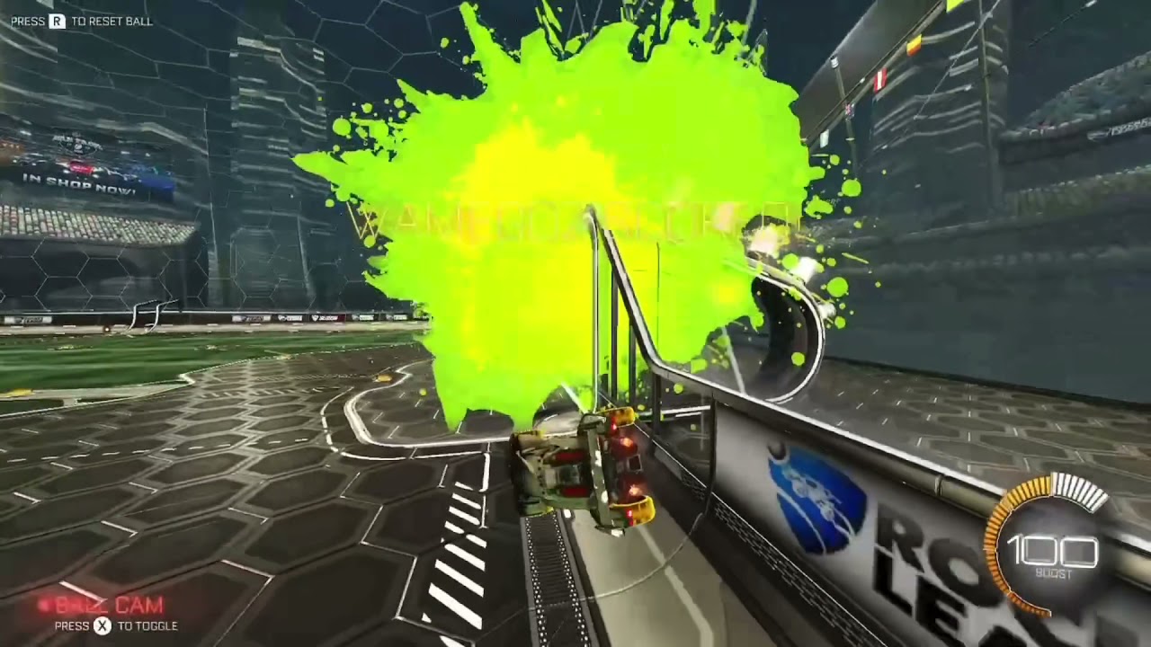 Rocket League Montage #3 | For Pickapixel bc it has tourny opening at the end | Wamegog