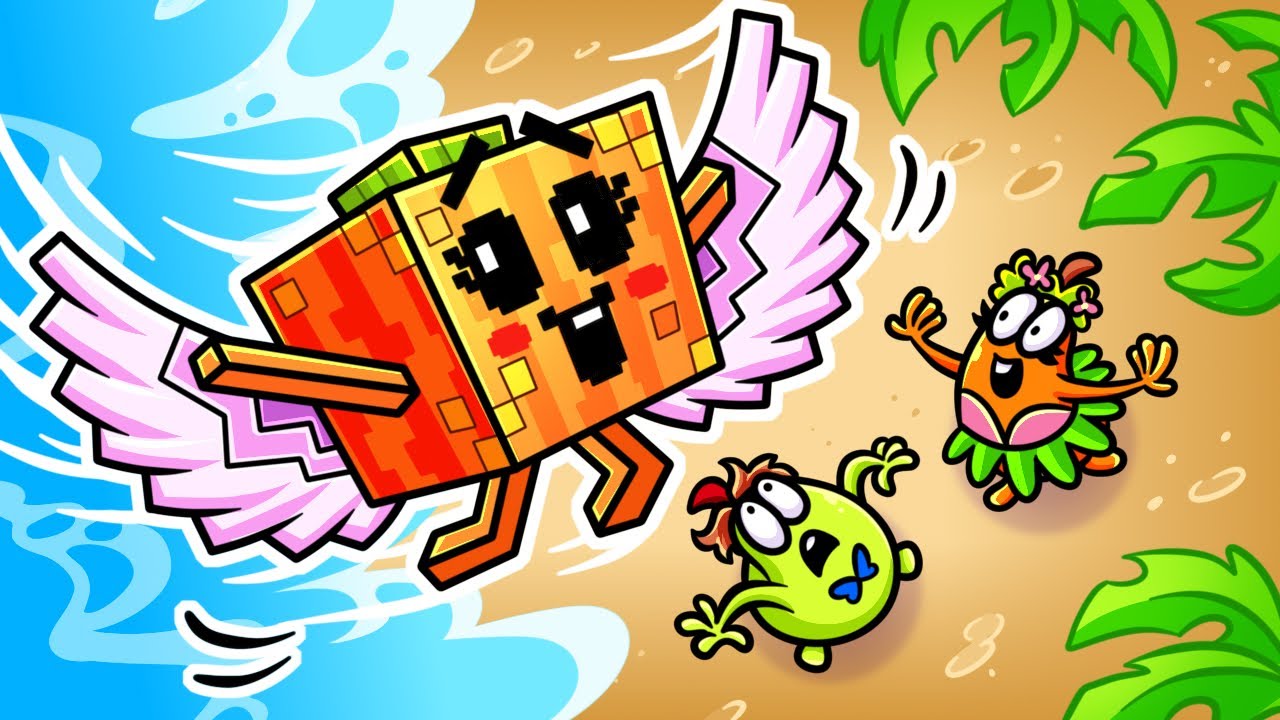 Aventures des Jeux Viraux des Fruits | Survie Hilarante