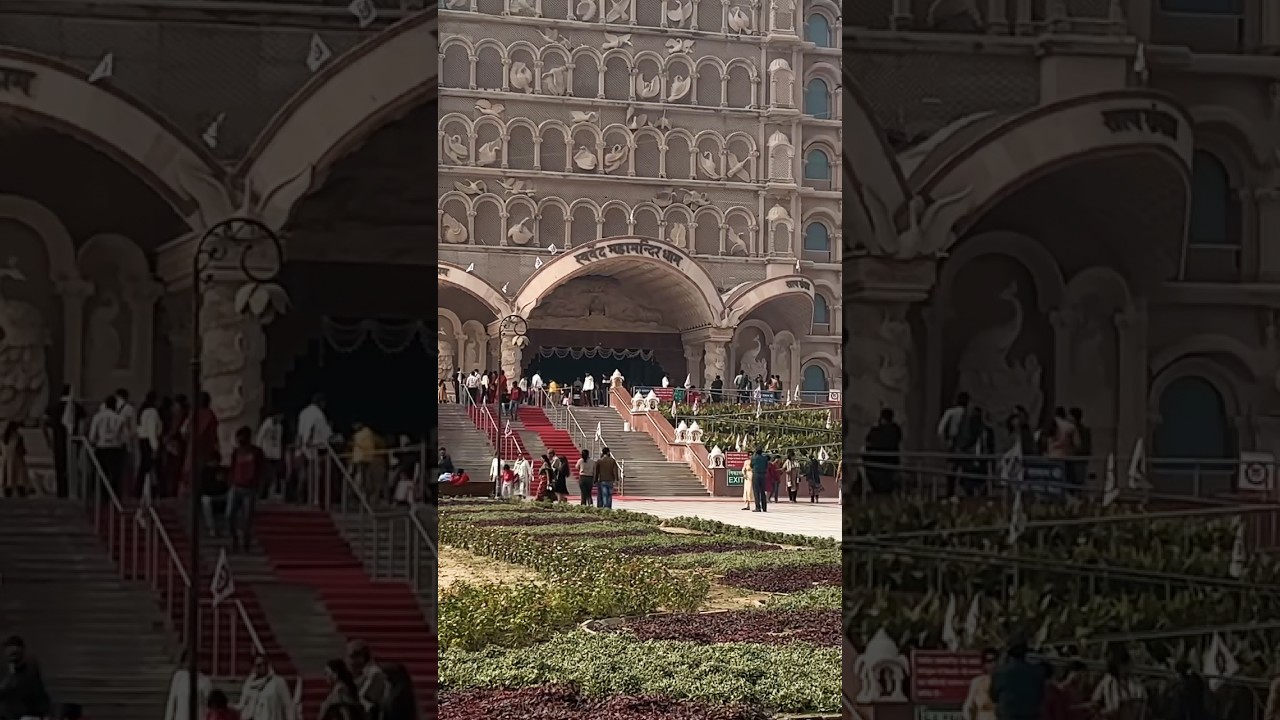 SWARVED MAHAMANDIR DHAM || World's Largest Meditation Centre in Varanasi #rcvlogs