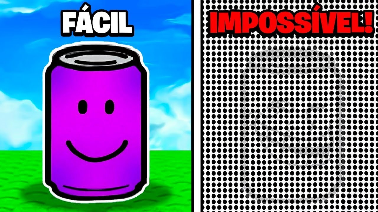Desbloqueando TODAS as Latas no Roblox