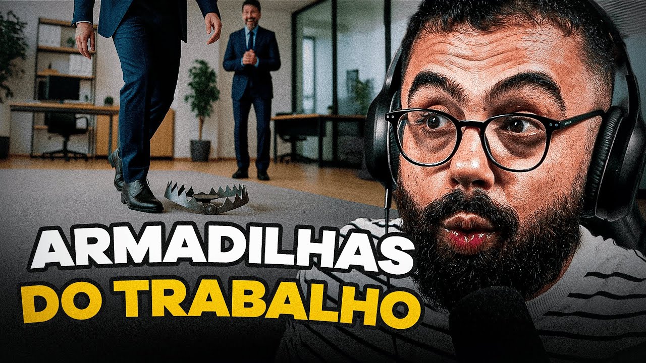 ARMADILHAS DO TRABALHO PARA VOC&Ecirc; EVITAR | CORTES do EDSON CASTRO