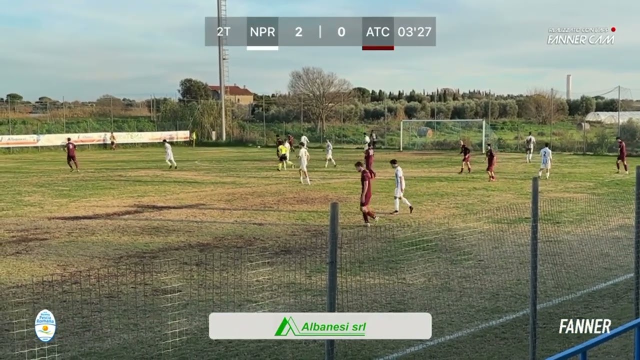 🎥 Nuova Pescia Romana 2004 🆚 Atletico Capranica | Highlights