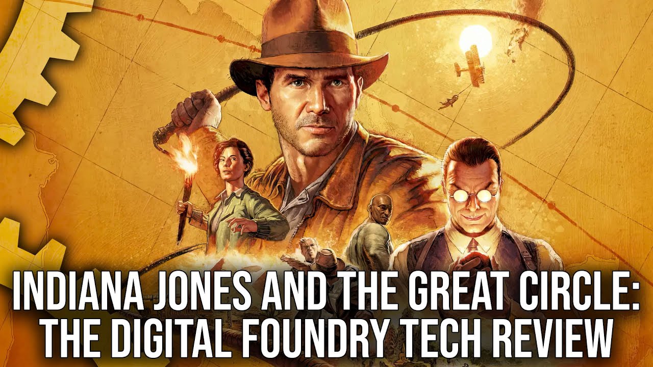 Indiana Jones And The Great Circle - Digital Foundry Tech Review - Xbox Series X|S - HDR Video!