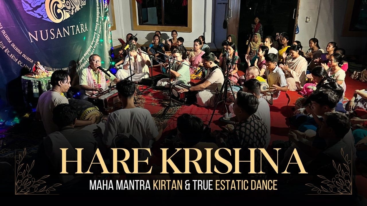 True ECSTATIC Dance & HARE KRISHNA Maha Mantra Kirtan