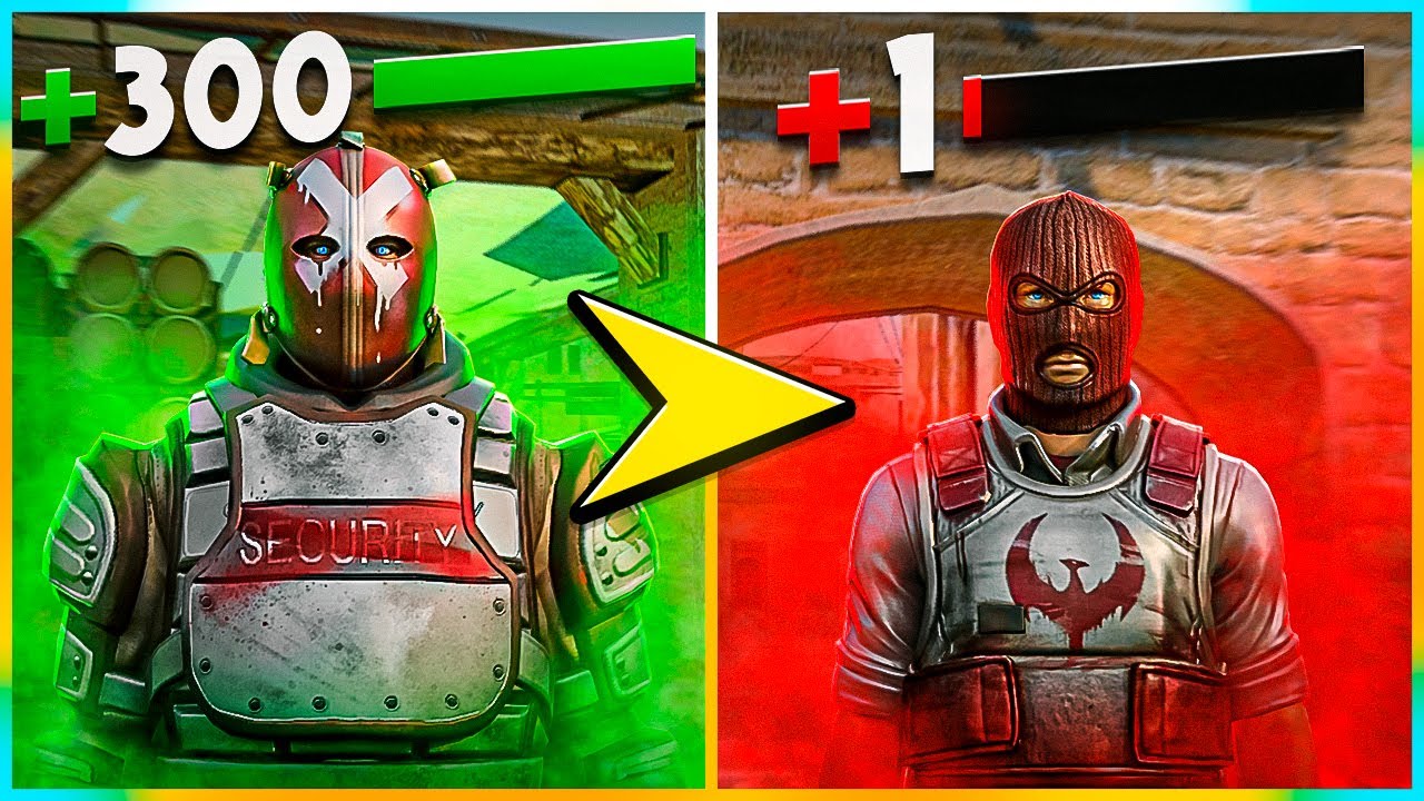 CS:GO, но ты продолжаешь терять здоровье