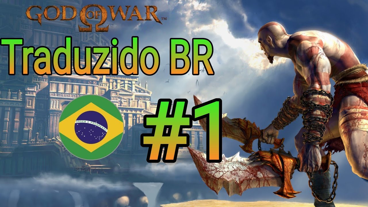 God of war 1 o início do jogo Traduzido BR de ps2 parte 1