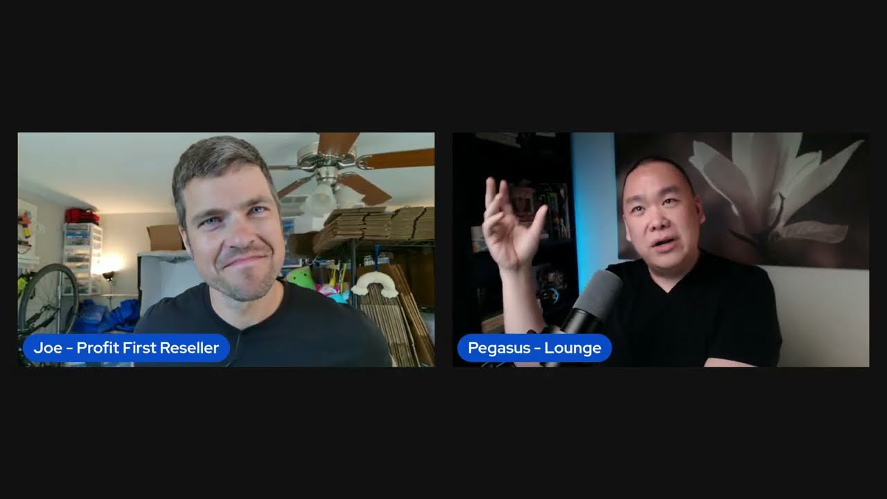 Talking Reselling, Scalable Business, eBay Gurus, & More With Mason @Pegasus-Lounge