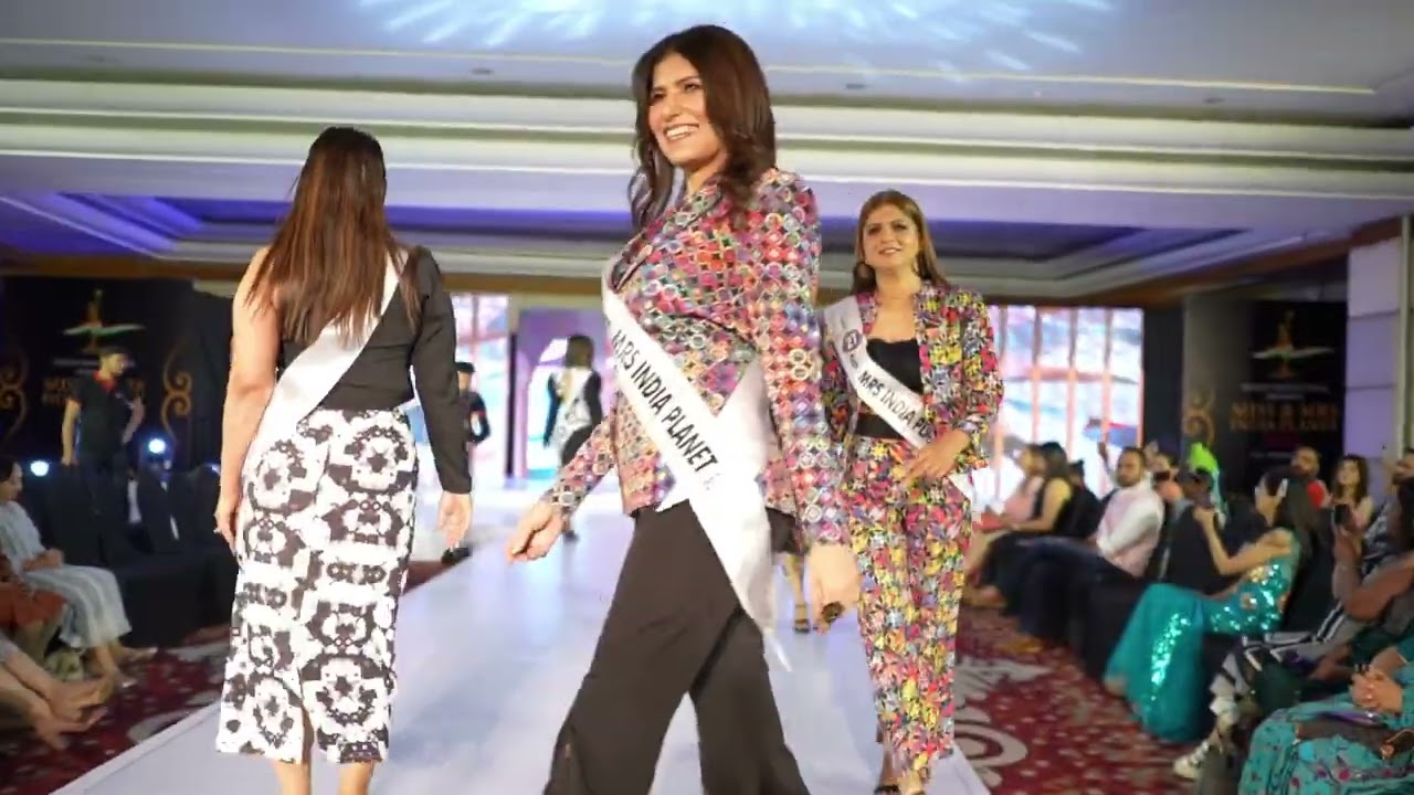 Fashion Show | Mrs India Planet 2022