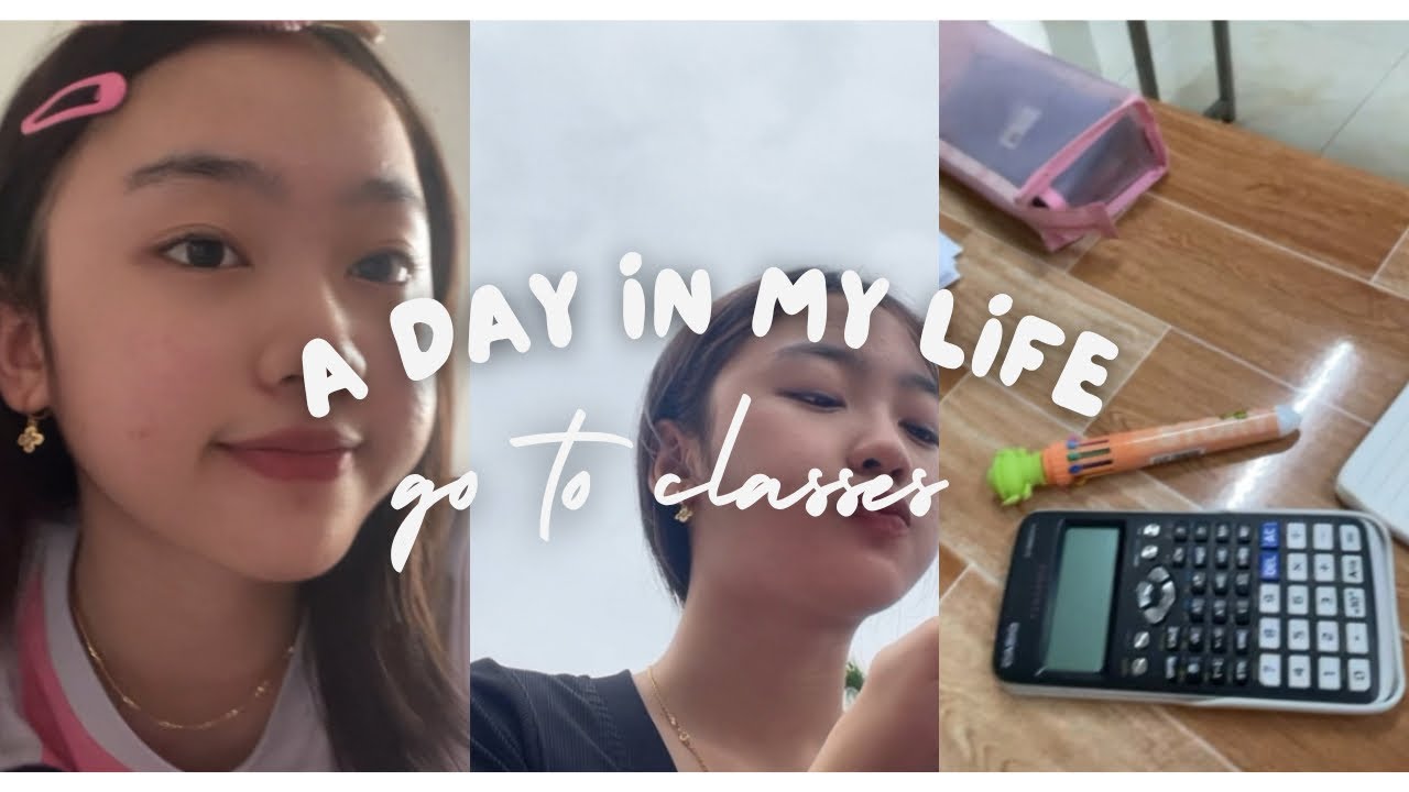 A DAY IN MY LIFE || GRWM, go to extra classes, eat outside, go to grandparents house 🏡👯
