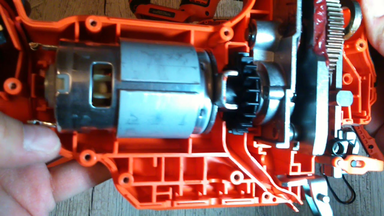 Black&decker BDCR20B/BDCJS20B/LDX120 