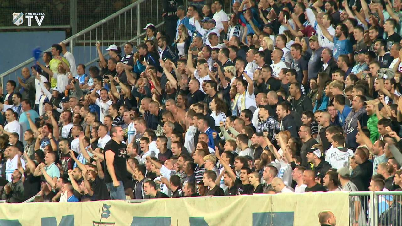 Rijeka - Dinamo 5:2 (atmosfera s utakmice)