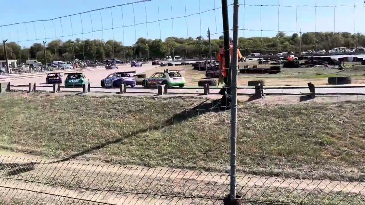 Standlake Arena 17/8/25 hot rod’s race 2 part 1