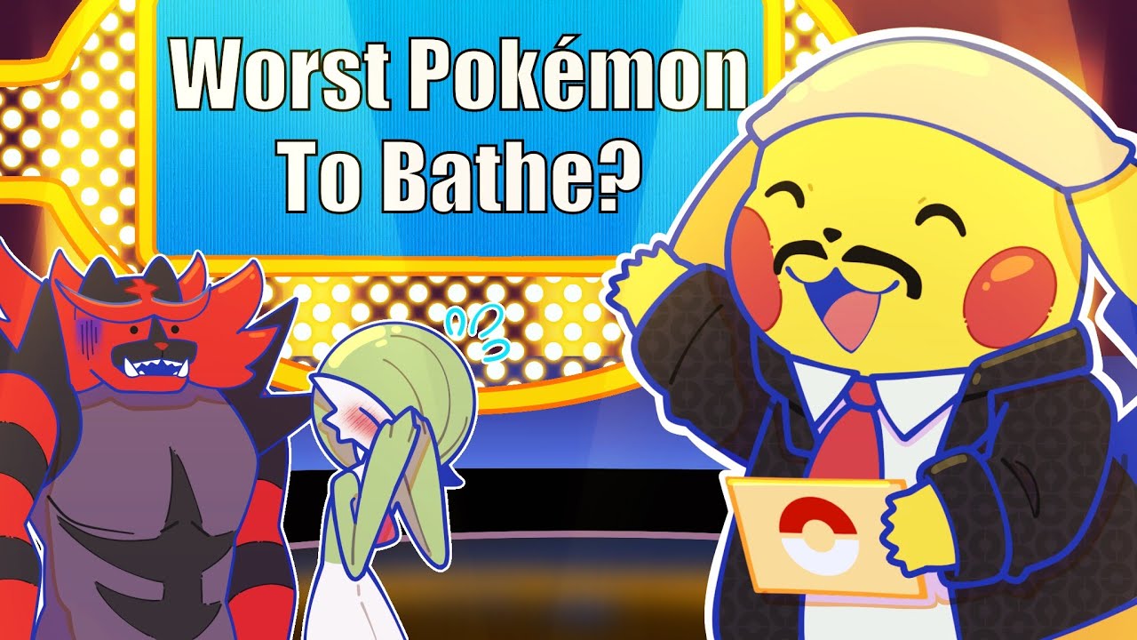 Pokemon Family Feud, but all the questions are DUMB