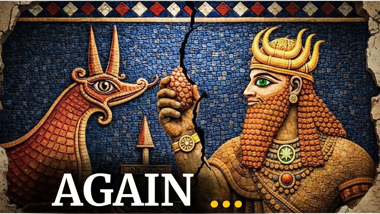 The Fear Is Coming Back — The Anunnaki’s Ancient Message | Lost Sumerian Records — History For Sleep