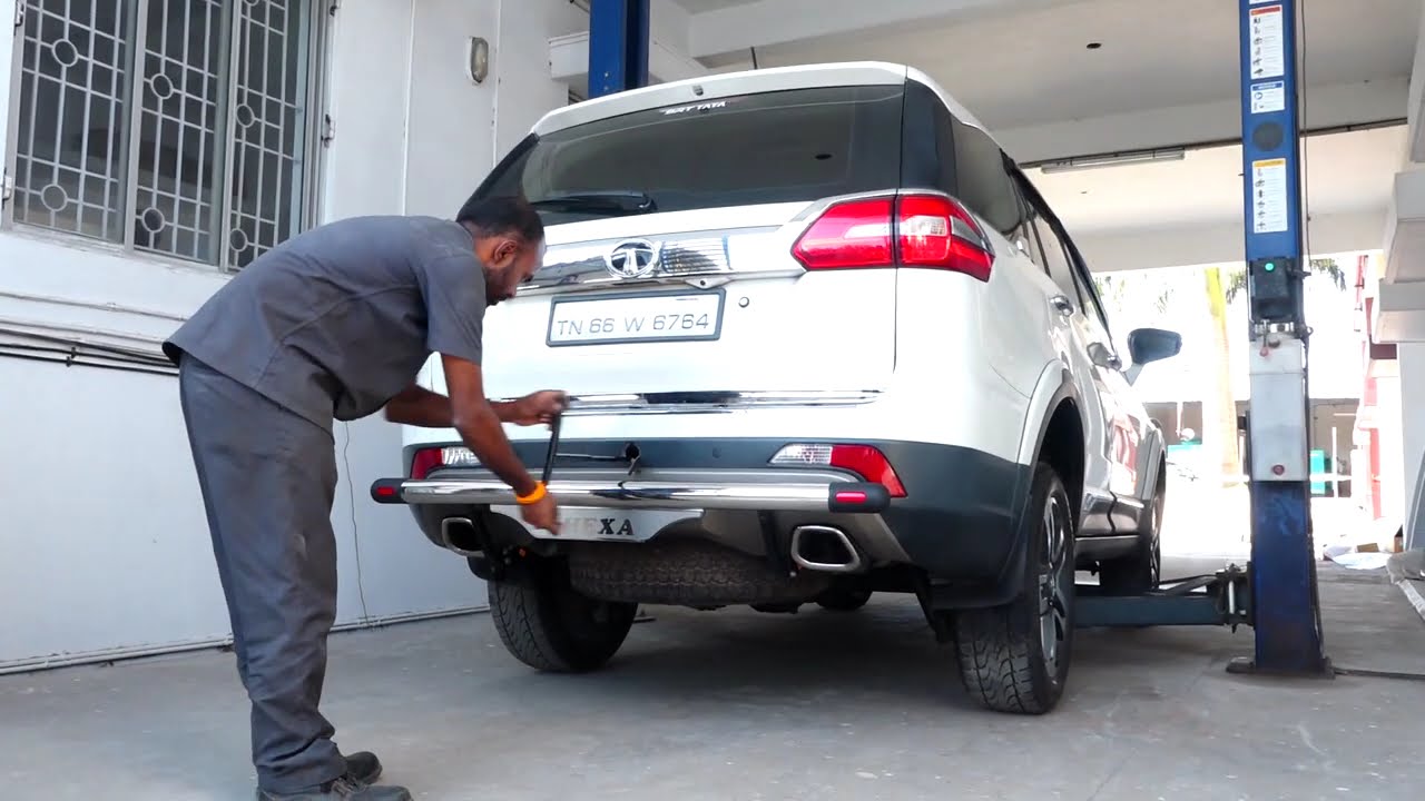 Tata Hexa Spare Wheel Remover Tool | www.goldsun.in