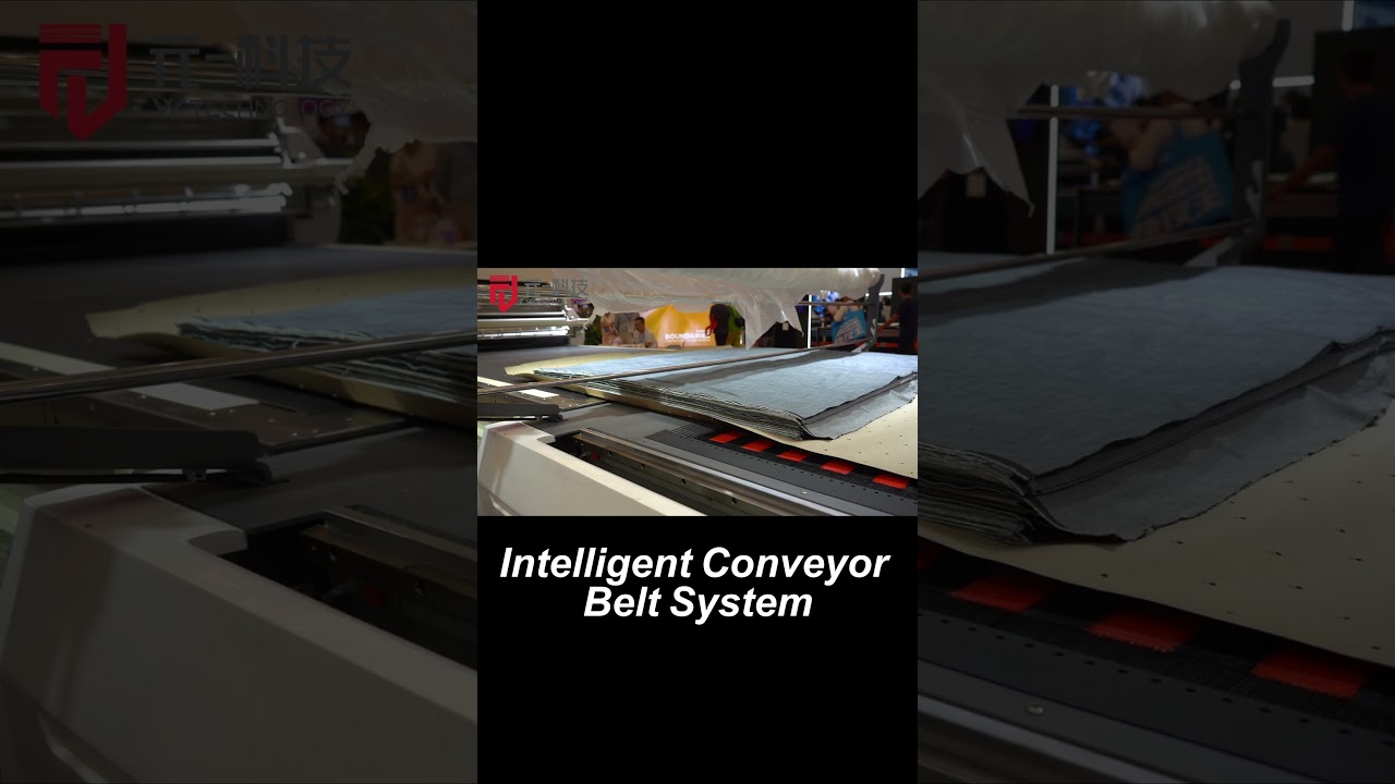 Intelligent Fabric Conveyor Belt System