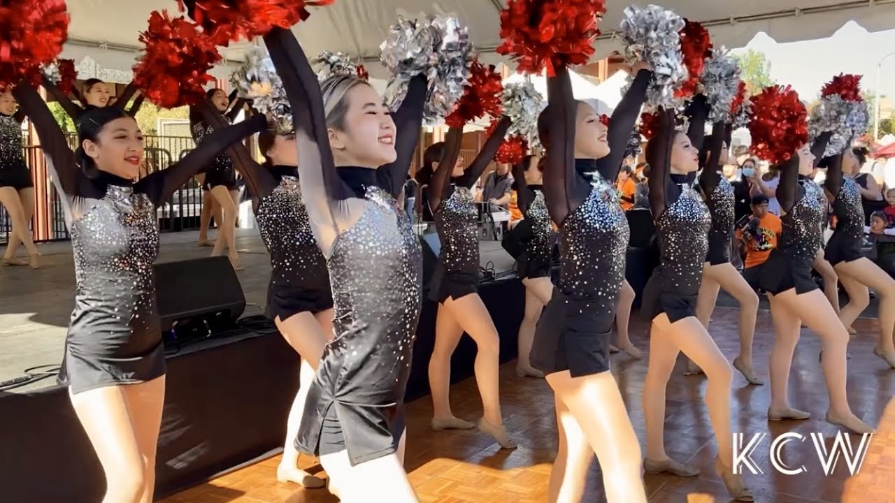 Let's Groove (Earth, Wind & Fire) ｜Alhambra High School DANCE TEAM Performance