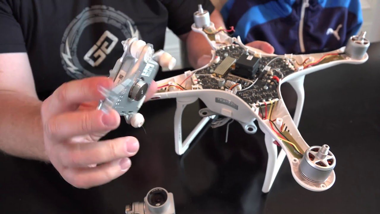 What's inside a DJI Drone?