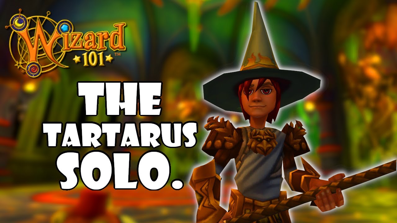 Wizard101: The Tartarus Dungeon SOLO.