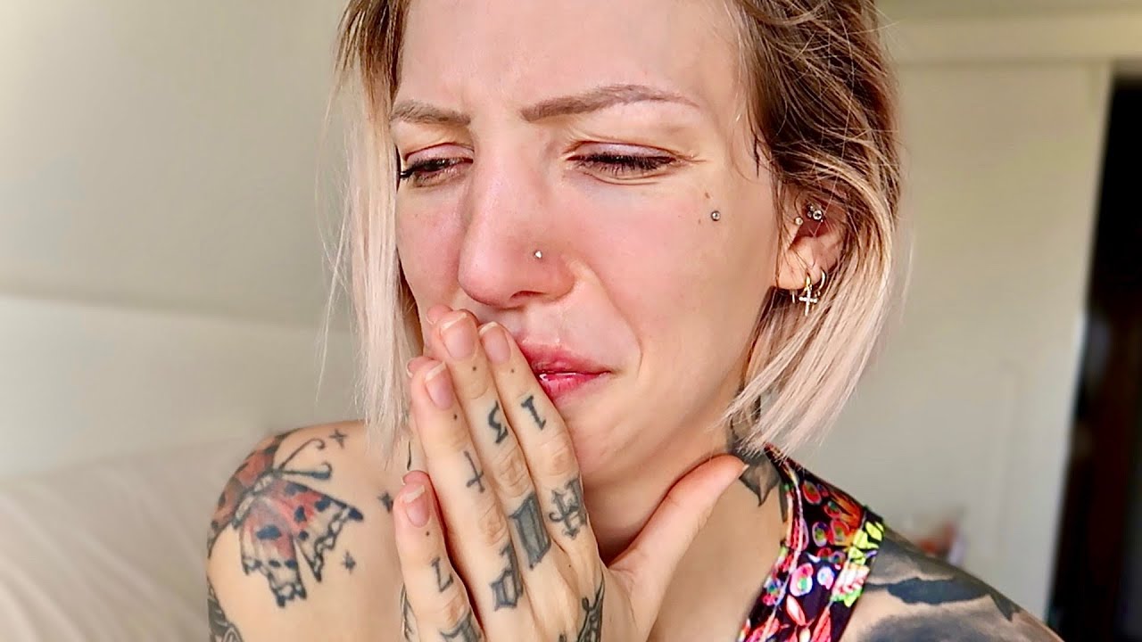 ELA CHOROU TERMINANDO COMIGO!
