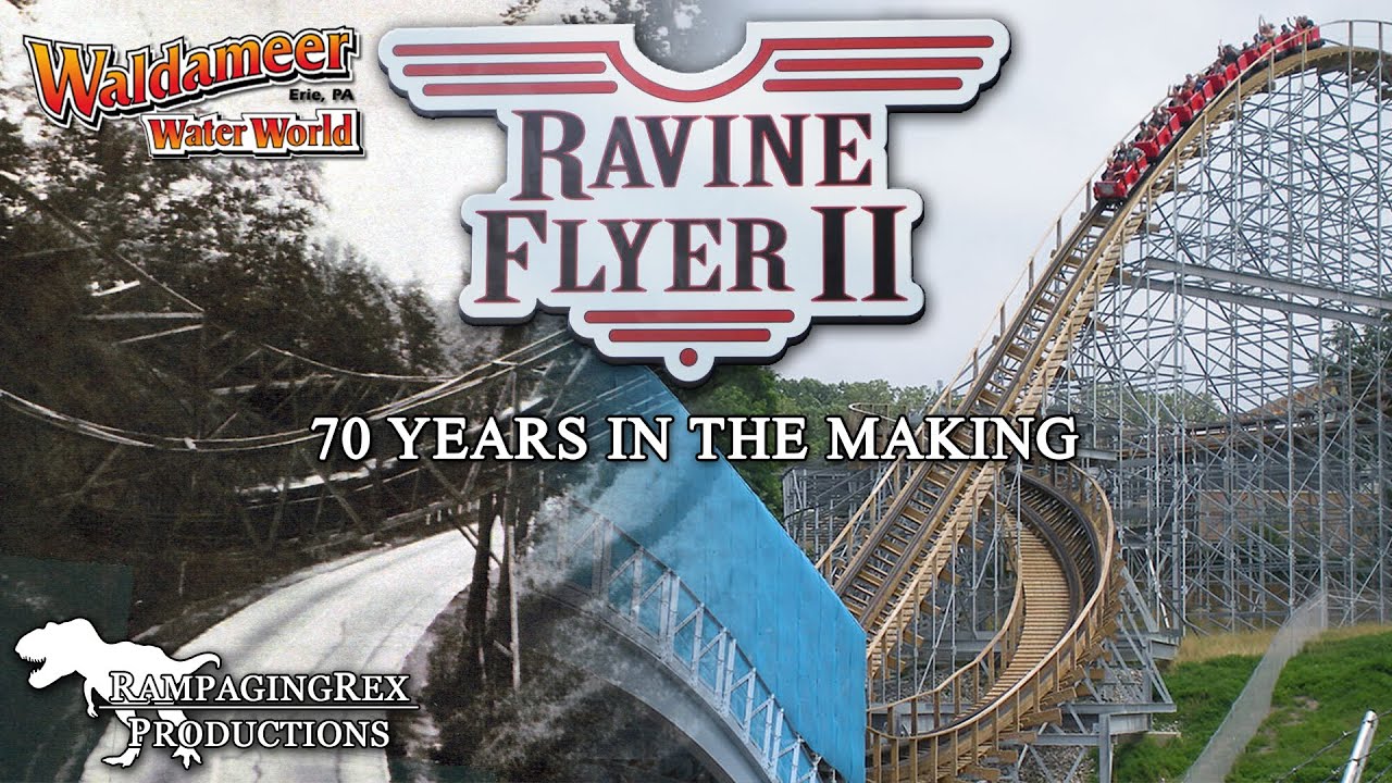 Ravine Flyer II History & Review - Waldameer Gravity Group Wooden Coaster