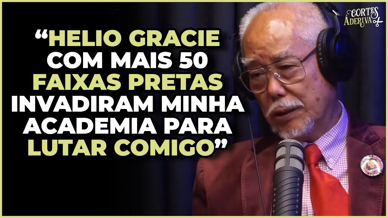 PROBLEMAS COM A FAMILIA GRACIE | À Deriva Cortes