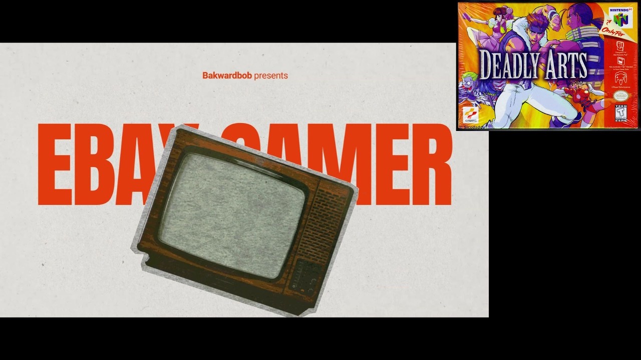 Nintendo 64 Deadly Arts Ebay Gamer