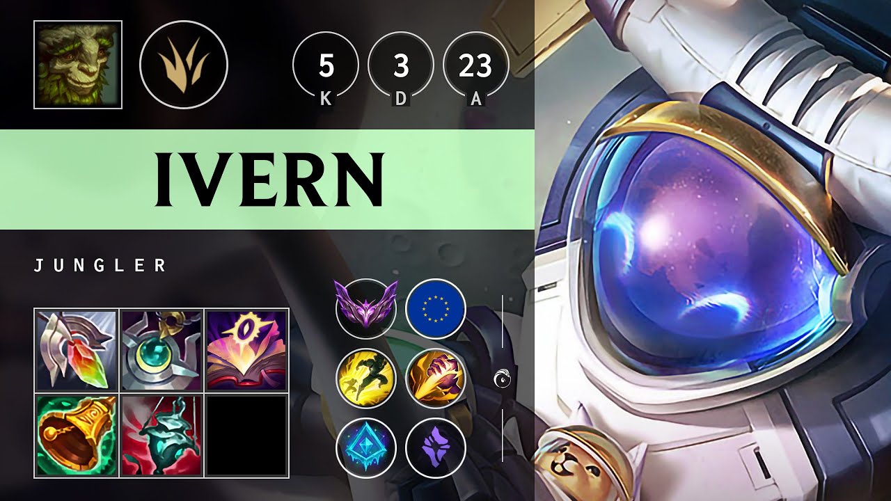 Ivern Jungle vs Viego: Shield Maker - EUW Master Patch 14.19