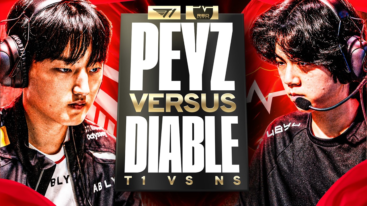 CAN T1 KEEP THE WINSTREAK VS DIABLE - T1 VS NS - LCK SPRING 2026