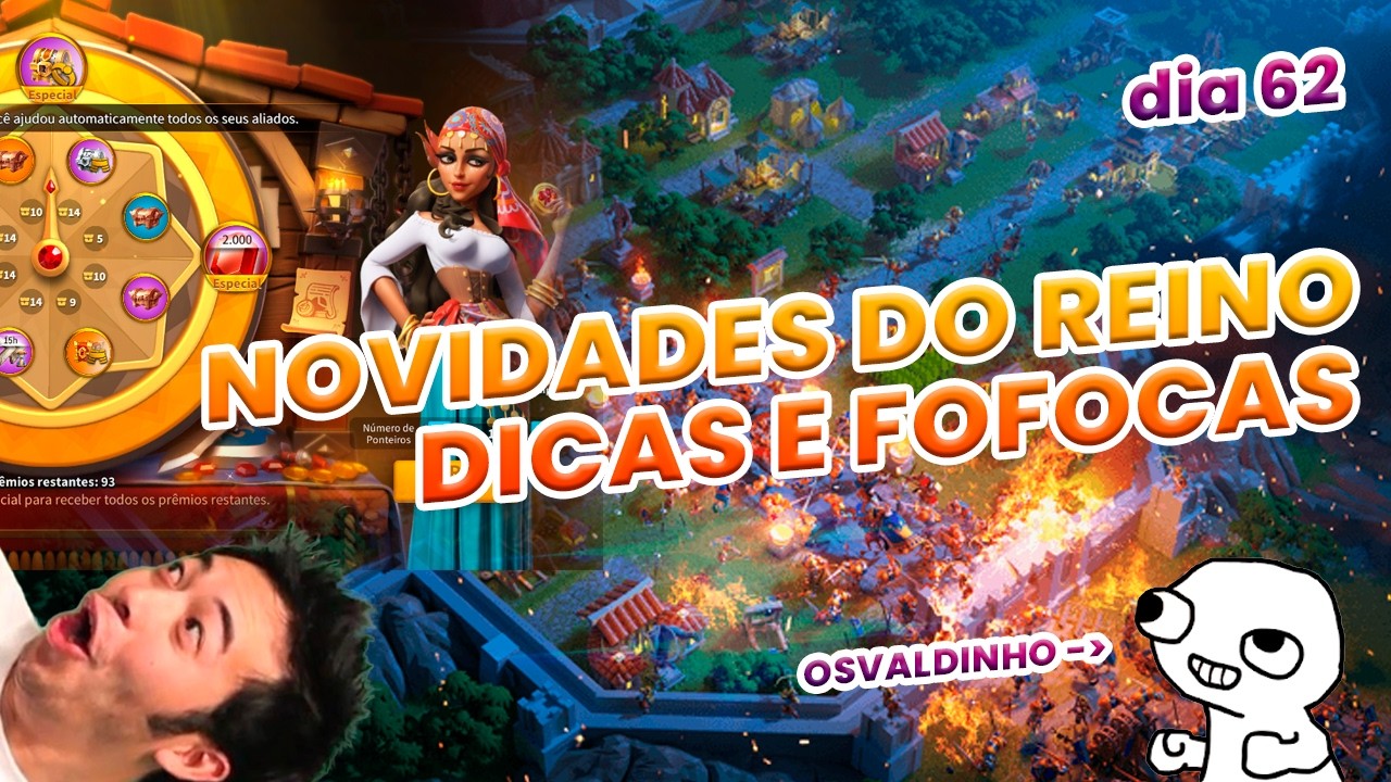 DIA 62 DA CONTA NOVA [ VIP 12 OU OVO ? ] ZERO TO HERO