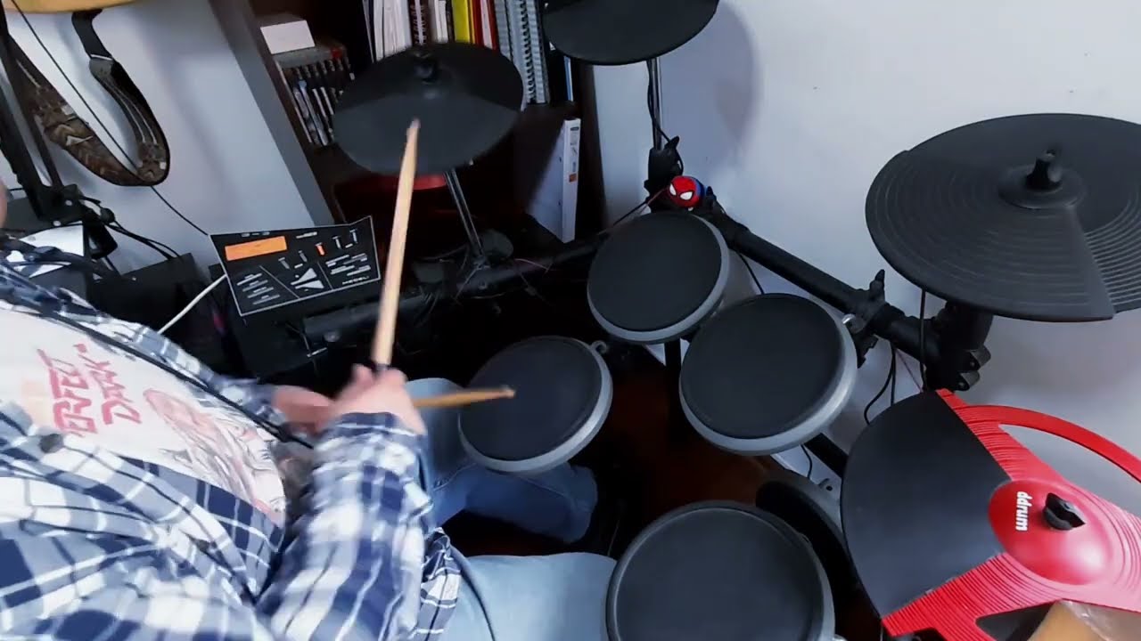 The Marías - No One Noticed | Drum cover