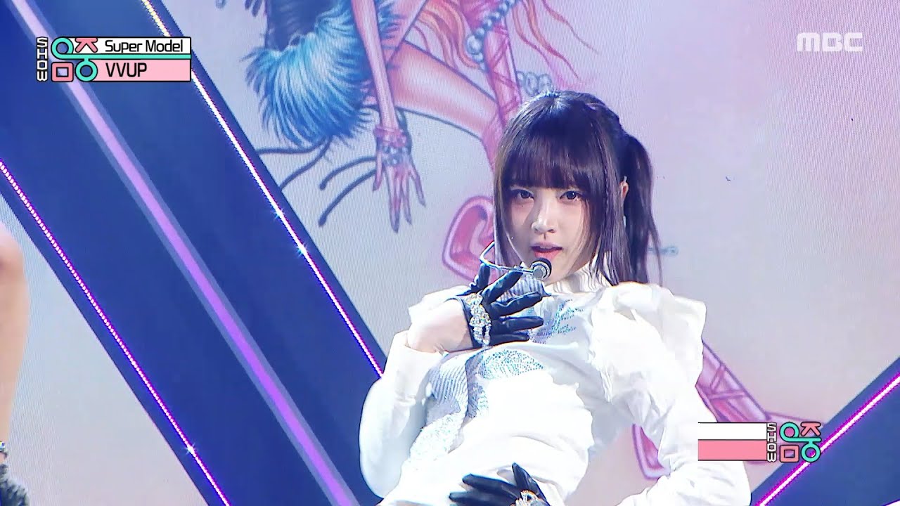 VVUP (비비업) - Super Model | Show! MusicCore | MBC251129방송