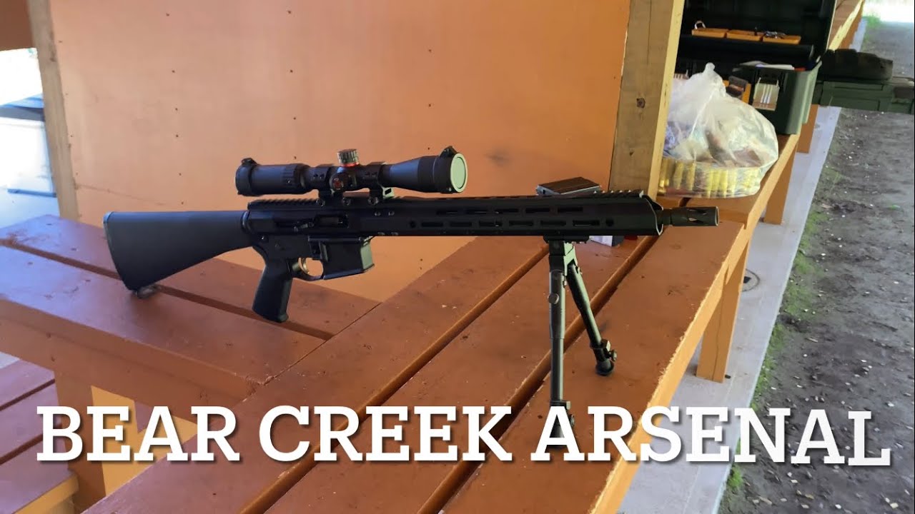 Bear Creek Arsenal .22WMR complete upper. Reliable? Accurate? Good value? Loads of fun!