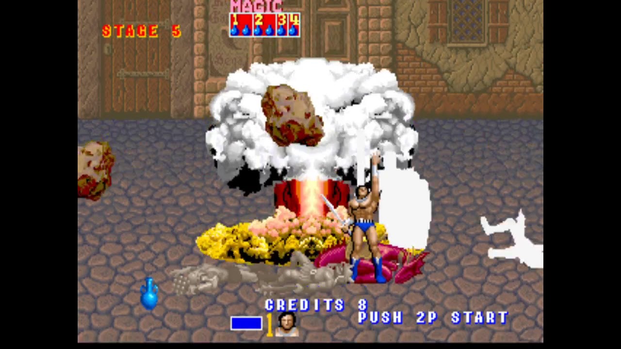Golden Axe (1989 - SEGA)