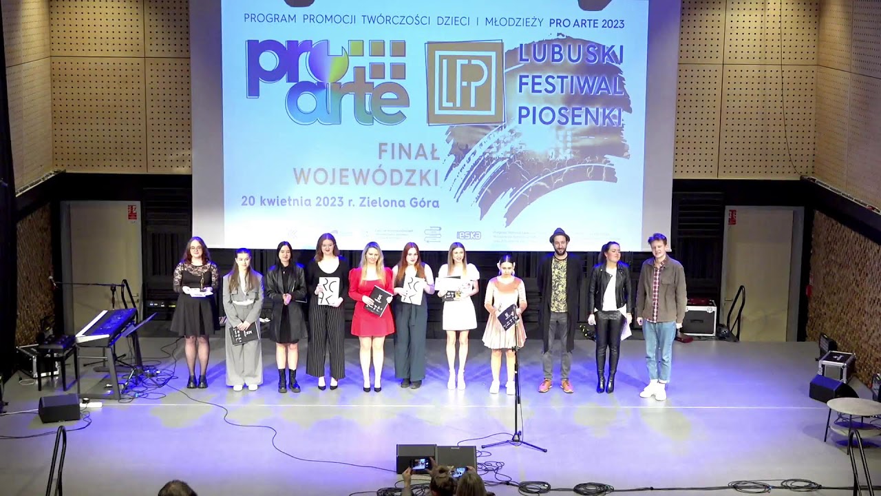 Finał Lubuski Festiwal Piosenki Proarte 2023