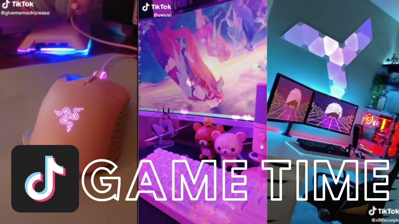 Tik Tok Gaming Setup compilation