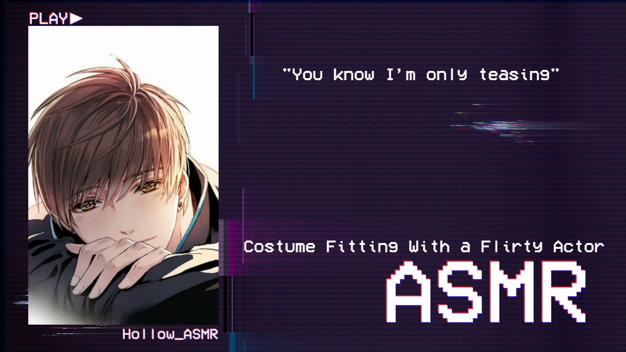 [ASMR] Costume Fitting With a Flirty Actor