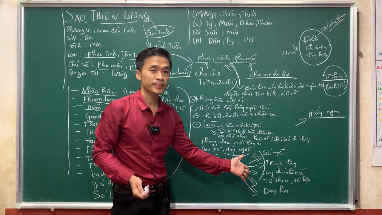 SAO THI&Ecirc;N LƯƠNG (Phần 1 ) | 14 CH&Iacute;NH TINH TRONG KHOA TỬ VI - TỬ VI HỌC QU&Aacute;N