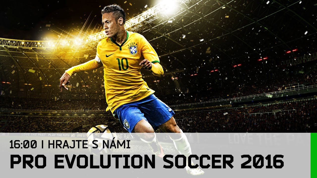 Hrej.cz Let's Play: Pro Evolution Soccer 2016 [CZ]