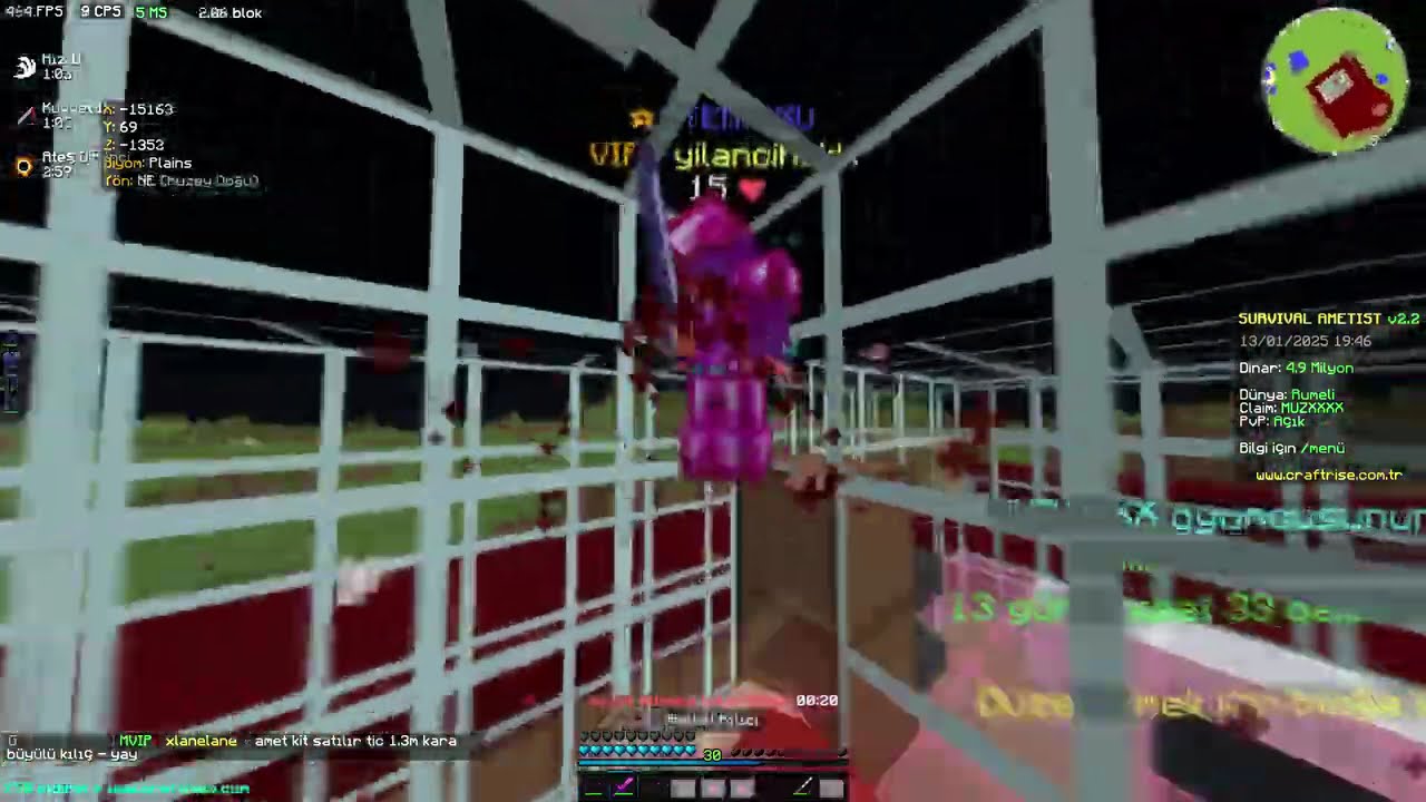 20X Kral Kesme #survivalametist  PvP